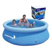 PISCINA BORDA INFLÁVEL 2490L IWPBI2490