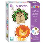 Jogo Alinhavo Crescer - Nig Brinquedos