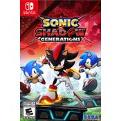 Sonic X Shadow Generations (Jogo Americano) - Switch