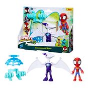 Figuras Com Acessórios - Marvel - Spidey - Dino-Webs -  Ghostasaurus & Spidey - Hasbro