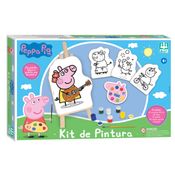 Kit Pintura Peppa Pig - Nig Brinquedos