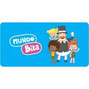 Gift Card Digital - App Mundo Bita Play - 6 meses