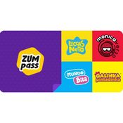 Gift Card Digital - Pacote de apps ZUMpass - 12 meses