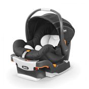 Bebê Conforto KeyFit com Suporte de Cabeça e Compatível com Carrinhos, 2 a 10 kg, Encore, CHICCO 05079578160070, Preto