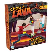 Jogo Chão é Lava Multikids - BR1773OUT [Reembalado] BR1773OUT