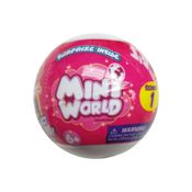 Miniaturas de Brinquedo Mini World Surpresa Série 1 Multikids - BR2413 BR2413