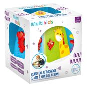 Cubo de Atividades 5 em 1 Baby Multikids - BR2170OUT [Reembalado] BR2170OUT