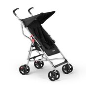 Carrinho Guarda-Chuva Pocket 6M-15kgs Preto Multikids Baby - BB327 BB327
