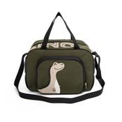 Bolsa de Passeio Mait Dino Verde Militar