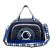 Bolsa de Passeio Mait Astronauta Azul Marinho