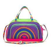 Bolsa de Passeio Mait ArcoIris Colorido
