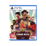 jogo Crime Boss Rockay City PS5 europeu lacrado - um é nf