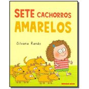 SETE CACHORROS AMARELOS