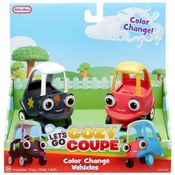 Mini Carrinho que Muda de Cor para Crianças Acima de 3 Anos, LITTLE TIKES 661273EUC, Azul