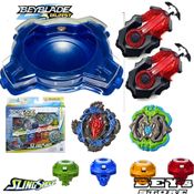 Beyblade Completo Burst Turbo Kit de Mestre  Hasbro