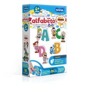 Quebra-Cabeça Educativo - Turma Da Mônica - Montando O Alfabeto - 26 Peças -Toyster