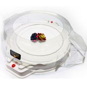 Arena de Batalha para Beyblade DB PRO - Branca