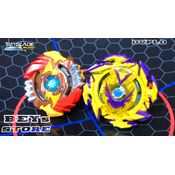 Beyblade Burst Surge Spear Valtryek V6 e Regulus R6 - Hasbro