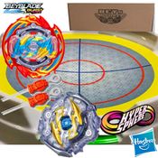 Beyblade Glyph Dragon D5 +  Myth Odax O5 - Hasbro