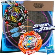 Beyblade Curse Satomb S6 + Glide Roktavor - Hasbro