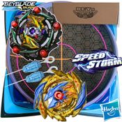 Beyblade Curse Satomb S6 + Super Hyperion H6 - Hasbro