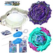 Beyblade Arena Vex Lucios vs Wolrd Evo Helios - Hasbro