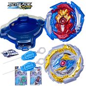 Beyblade Infinite Achilles A6 vs Triumph Dragon - Hasbro