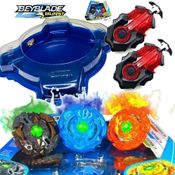 Beyblade Multipack Element X  Completo - Hasbro