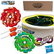 Beyblade Ace Dragon vs Bushi Ashindra - Hasbro