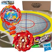 Beyblade Glyph Dragon D5 +  Bushi Ashindra A5 - Hasbro