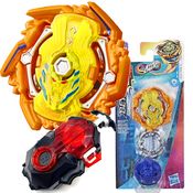 Beyblade Hasbro Solar Sphinx Lançador SuperKing