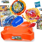 Beyblade Quad Drive Arena Dual Pack Lançadores - Hasbro