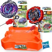 Beyblade kit completo Arena Dual Pack Lançadores - Hasbro