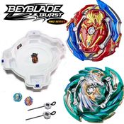 Beyblade Arena de Batalha Lançador  Pro Series da Hasbro