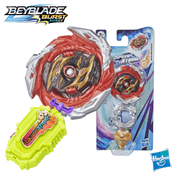 Beyblade Brave Roktavor R6  + Lançador QS String - Hasbro