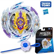 Beyblade Oficial Hasbro/Takara Tomy Rage Luinor com Lançador