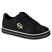 Tênis Infantil Molekinha Casual Preto