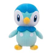 Pelúcia Piplup de 20cm - Pokémon