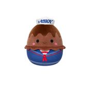 Pelúcia Sorvete Chocolate Stranger Things 20cm Squishmallows