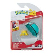 Boneco Joltik com Pokébola Net - Pokémon