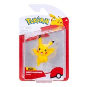 Boneco de Batalha Pikachu de 5cm - Pokémon