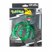 Boneco Super Articulado Rayquaza de 15cm - Pokémon