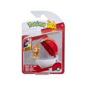 Boneco Chimchar com Repeat Ball - Pokémon