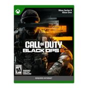 Call of Duty: Black Ops 6 (XBOX-SX) - XBOX-ONE