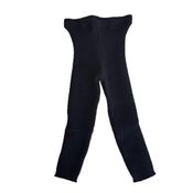 Calça de Tricô Canelada Básica Tricô Kids Preto