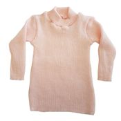 Blusa de Tricô Coral Tricô Kids