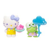 Hello Kitty e Keroppi Pack Terra dos Sonhos Sunny 3870