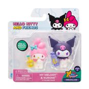 Kuromi e My Melody Pack Terra dos Sonhos Sunny 3870