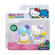 Hello Kitty e Tuxedosam Pack Terra dos Sonhos Sunny 3870