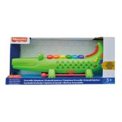 Xilofone Jacaré - Fisher Price - Fun